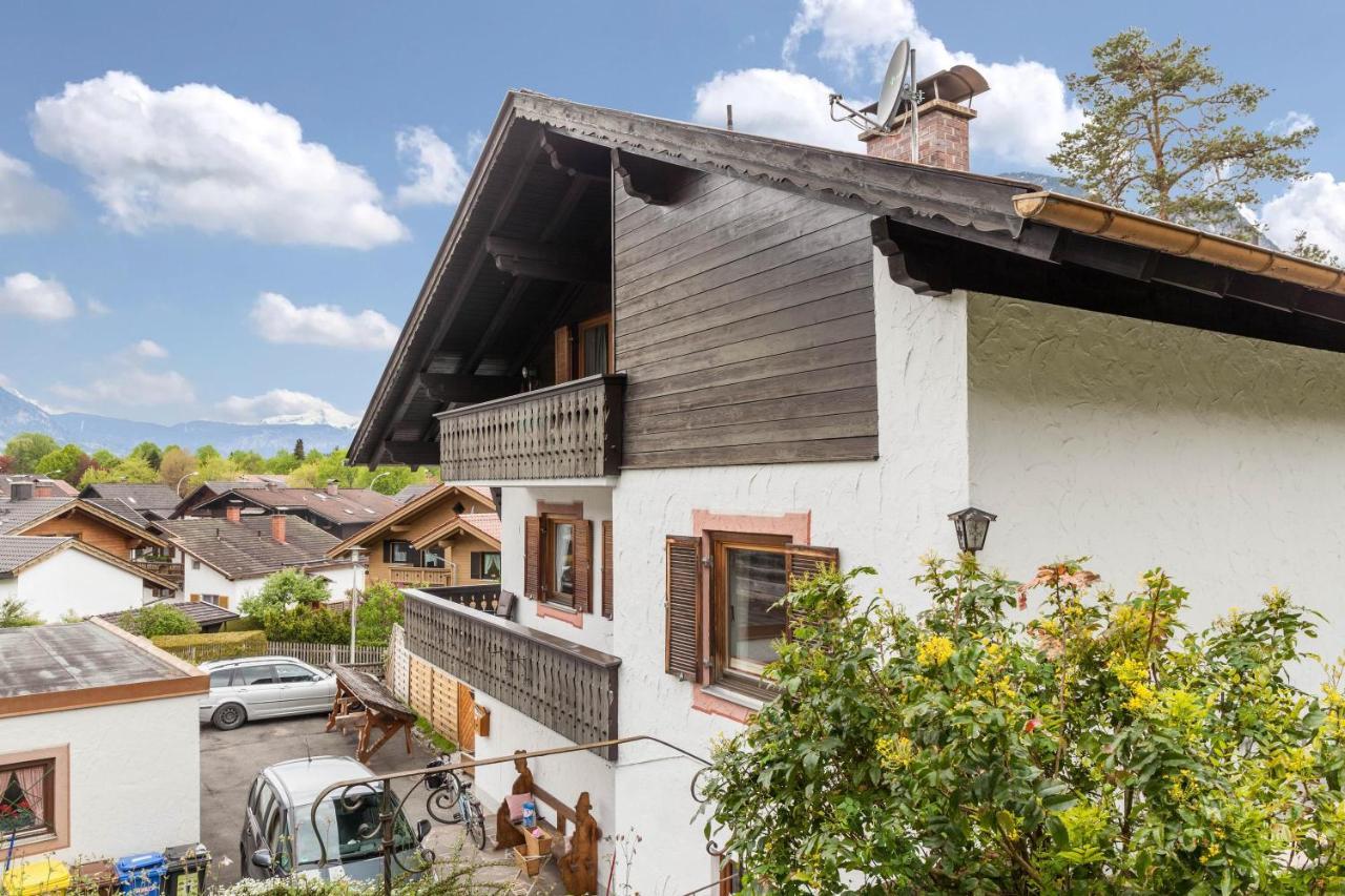 Ferienwohnung Wank Garmisch-Partenkirchen Eksteriør billede